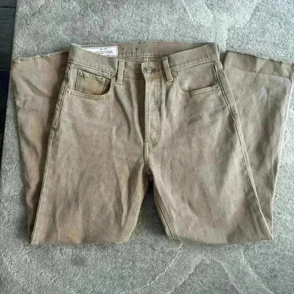 🔥 GAP CHEEKY STRAIGHT HIGH  RISE - Picture 2 of 6